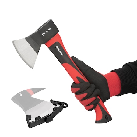 Intertool 15-inch Chopping Axe, 1.3 lbs HT08-0261